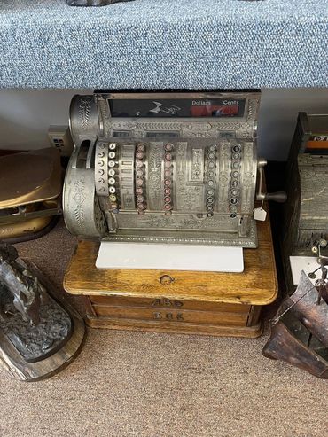 antique cash register