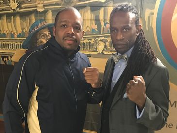 Rodney Ash and George Hanson