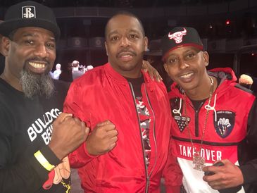 Rodney Ash and Gille the Kid