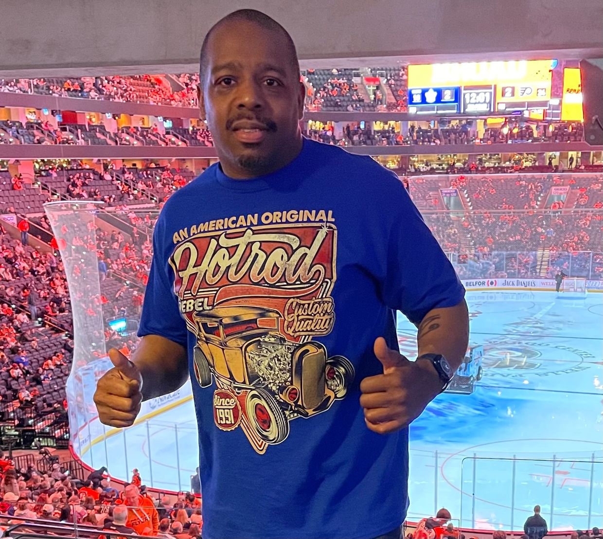 Rodney Ash is a sports journalist and the founder of Hot Rod Entertainment.