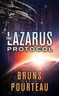 The cover of The Lazarus Protocol.