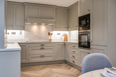 Tall kitchen wall cabinets