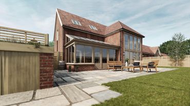 Barn 2 Current Luxury developments for Ashridge place, Wokingham.