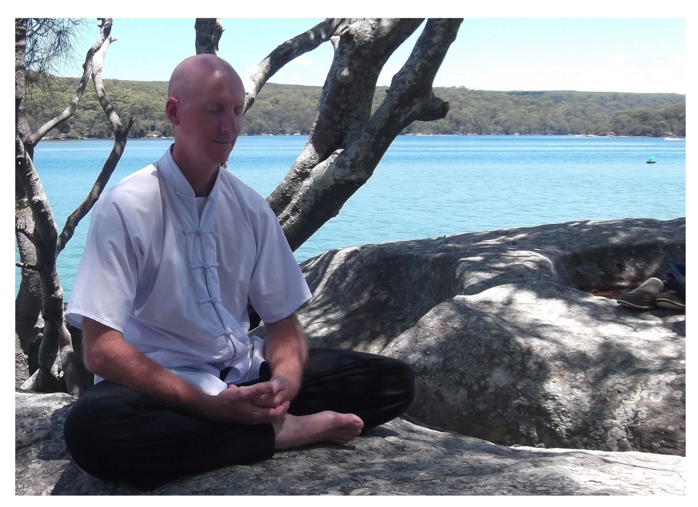 Stephen Procter, founder of the MIDL Mindfulness Meditation System.