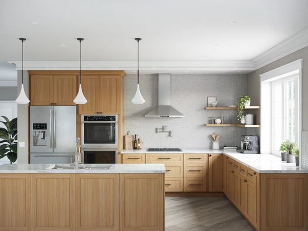 Oak Kitchen Cabinets