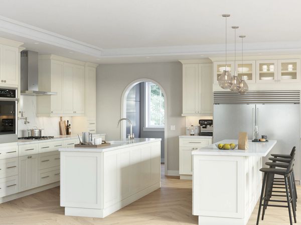 Off White Kitchen Cabinets