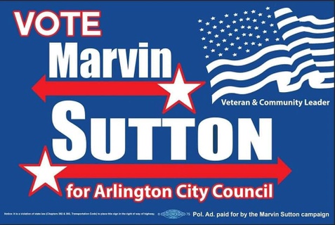 Marvin Sutton for Tarrant County Judge