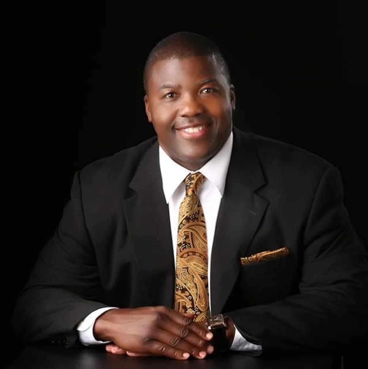 Former Arlington City Council representative, Marvin Sutton.