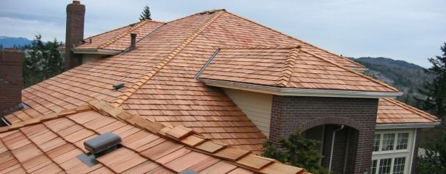 cedar shake roof