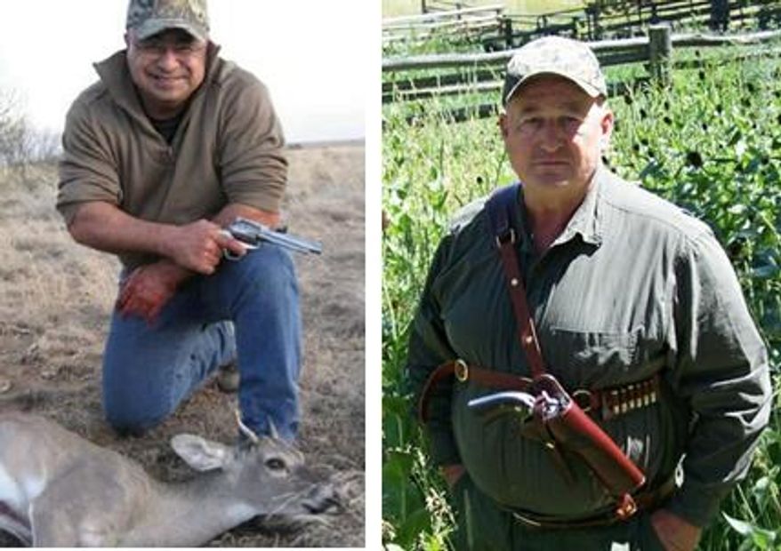 Elmer Keith, Skeeter Skelton, Bart Skelton, Madbo