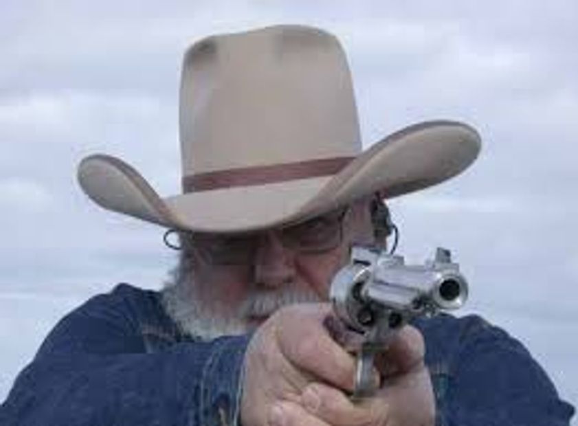 Elmer Keith, Skeeter Skelton, Bart Skelton, John Taffin, Madbo