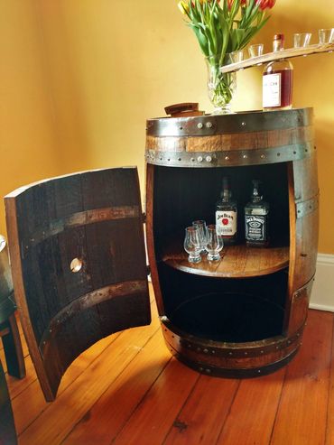 baril cabinet de notre collection Whiskey 65.00$