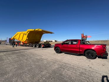 Truck box to Sparwood B.C.