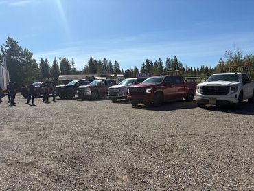 On the way to Tuktoyaktuk NWT with a modular home with DBI Transport