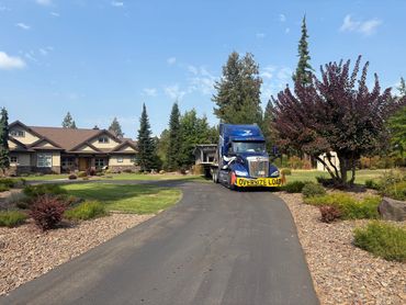 Delivering to Idaho, picked up in Lethbridge alberta crossed at kingsgate