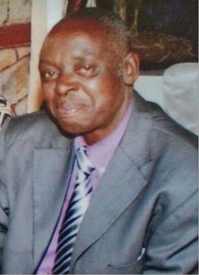The late Mr. Albert Sibanda