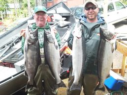 spring salmon fishing pacific city Oregon Coast dory fishing boat