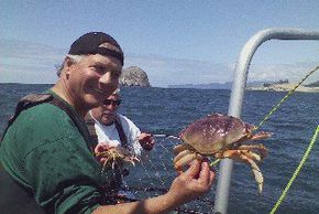 Pacific City crab crabbing Dungeness dory fishing ocean