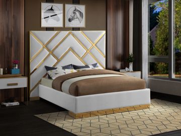 VECTOR FAUX LEATHER BED