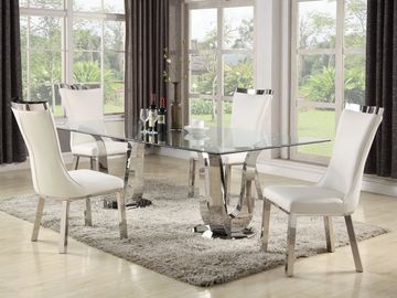 Adelle Clear Dining Table