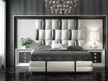 Modern design from Spain will give your bedroom new luxury look.