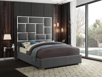 Milan Faux Leather Bed