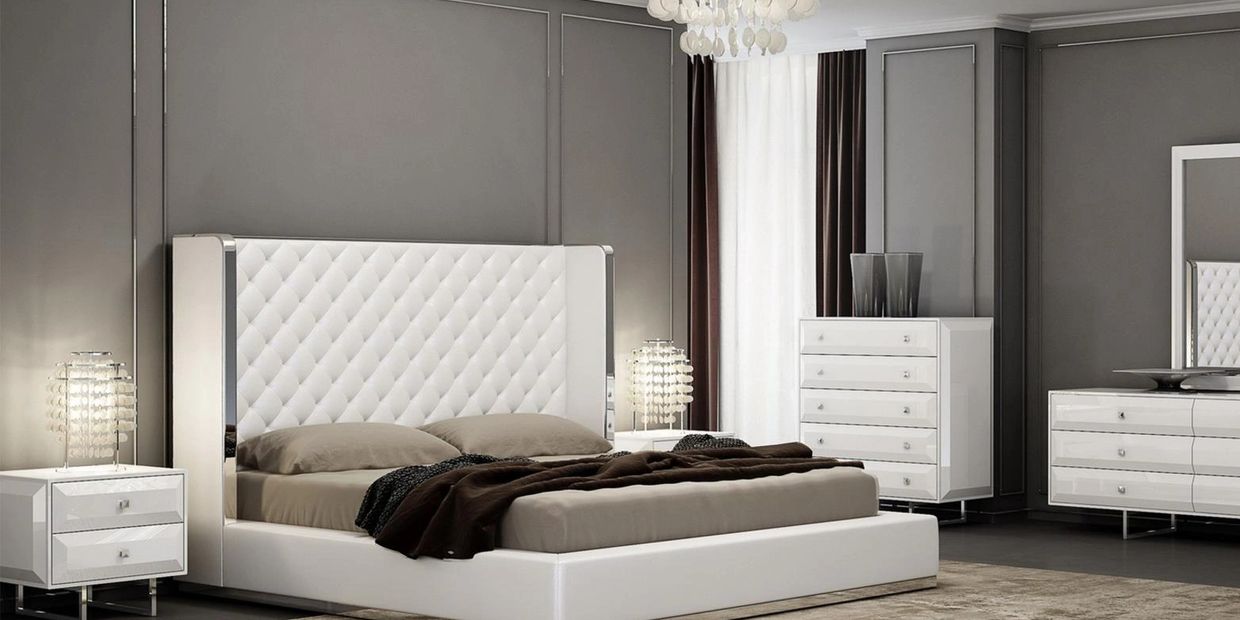Contemporary Bed