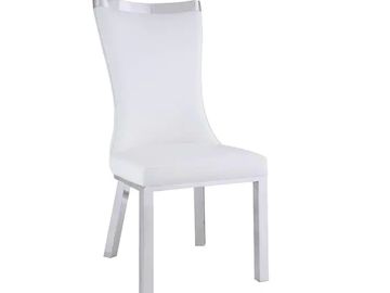 Adelle Contemporary Curved-Back Side Chair