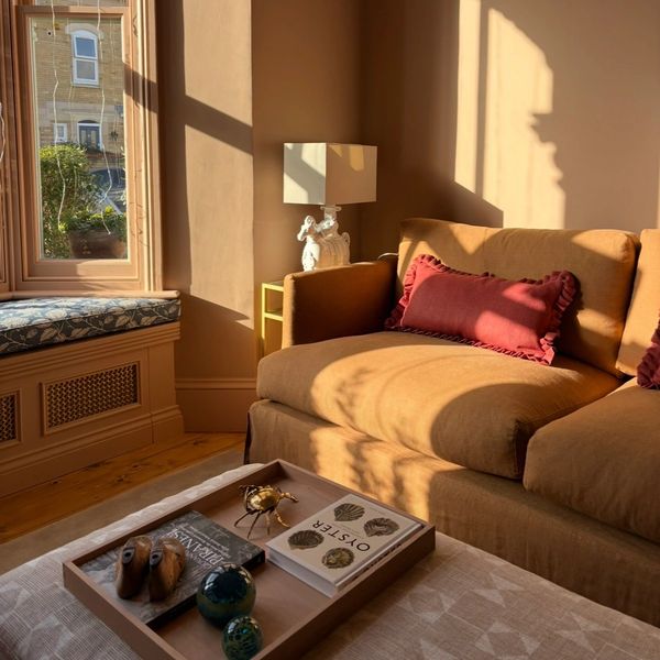 Studio Hamzic residential project - Stoke Newington living room - Love Your Home sofa