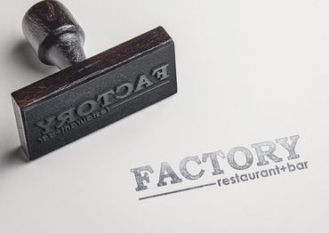 factory-restaurant-and-bar-logo, restaurant-logo, logo-design-for-restaurants, logo-design-michigan
