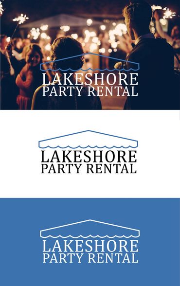 lakeshore-party-rental-design, party-rental-logo, logo-design-near-me, logo-design-michigan
