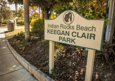 Keegan Clair Park in Indian Rocks Beach is a convenient Captain Clearwater pickup location.