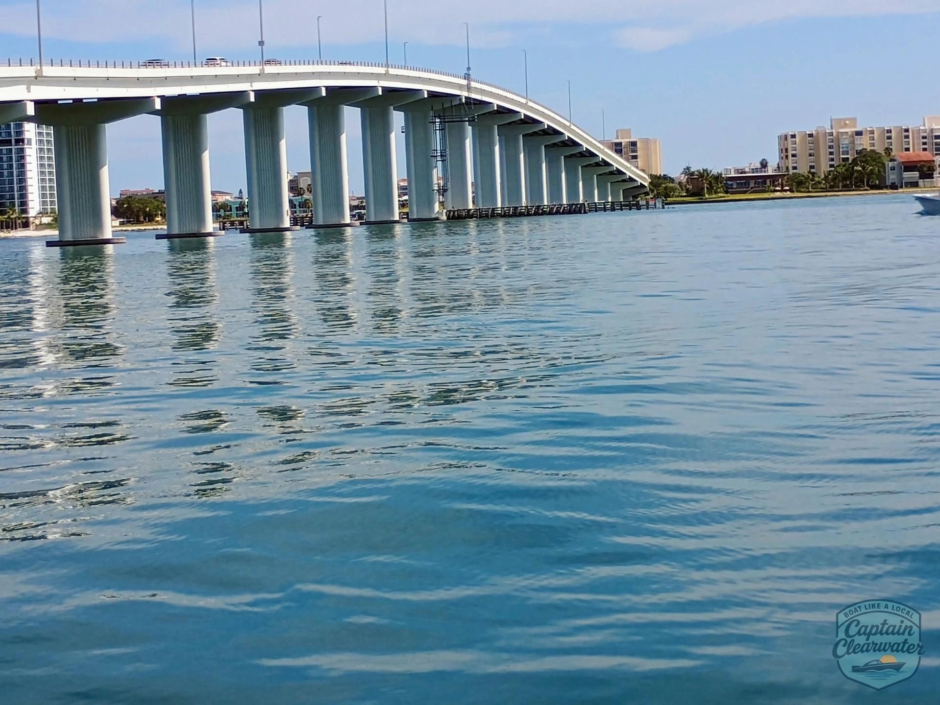 Belleair Causeway & Boat Ramp on the Intracoastal, ideal for boat rentals, charters & sunset cruises