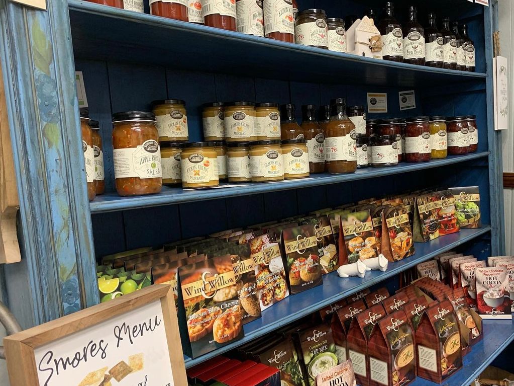 Michigan Made and inspired gourmet packaged foods.   
