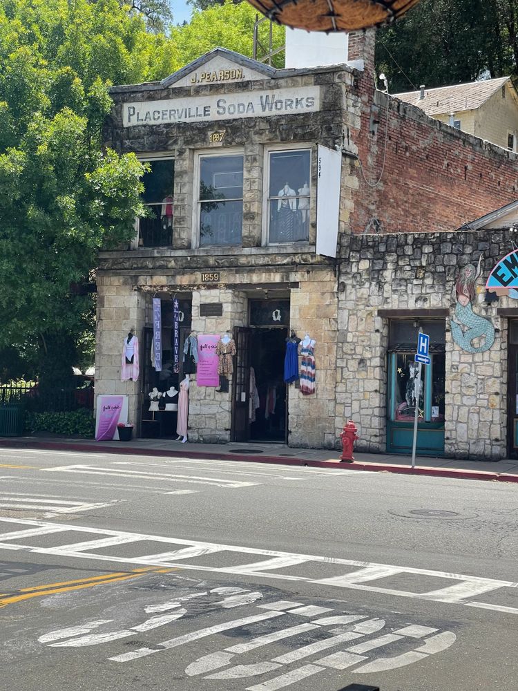 Soda works Placerville Ca