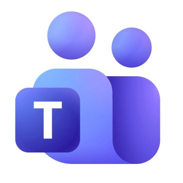 Microsoft Teams logo.