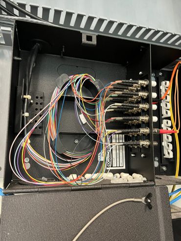 Fiber LUI enclosure