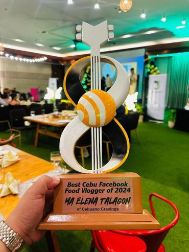 Cebuano Cravings named as Best of Cebu Facebook Vlogger for 2024