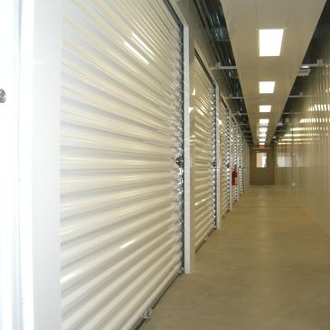 Secure and Clean Self Storage Units