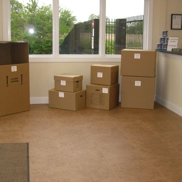 We sell packing supplies for all your moving needs.