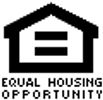 EQUAL HOUSING OPPORTUNITY