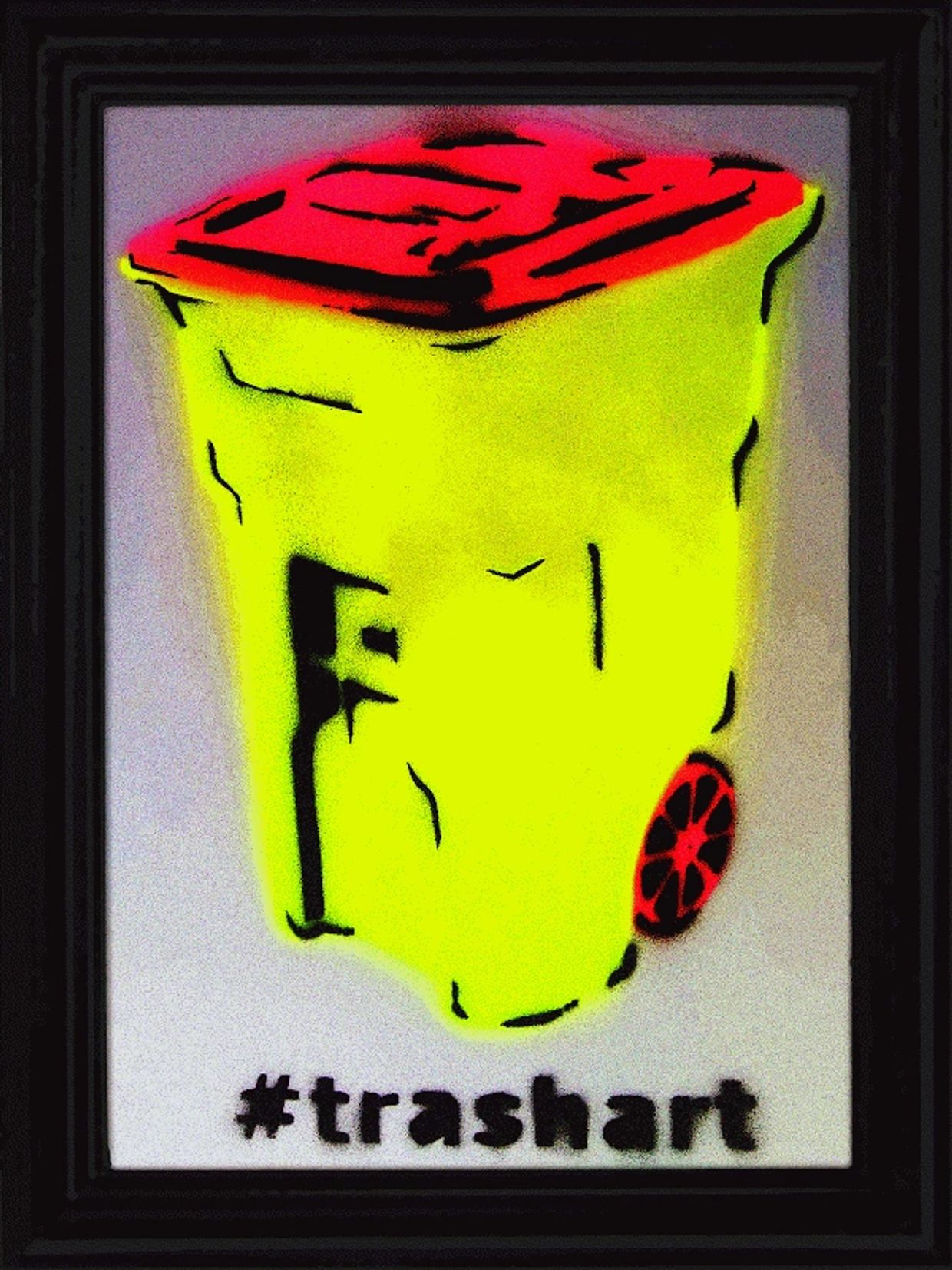 Neon Pop Trash Art - 0.1 by StfSaroth