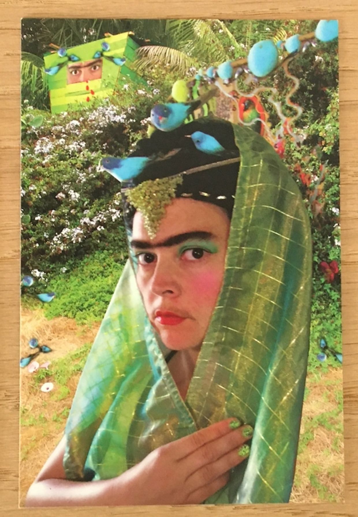 Frida postcards x3 by Stellabelle