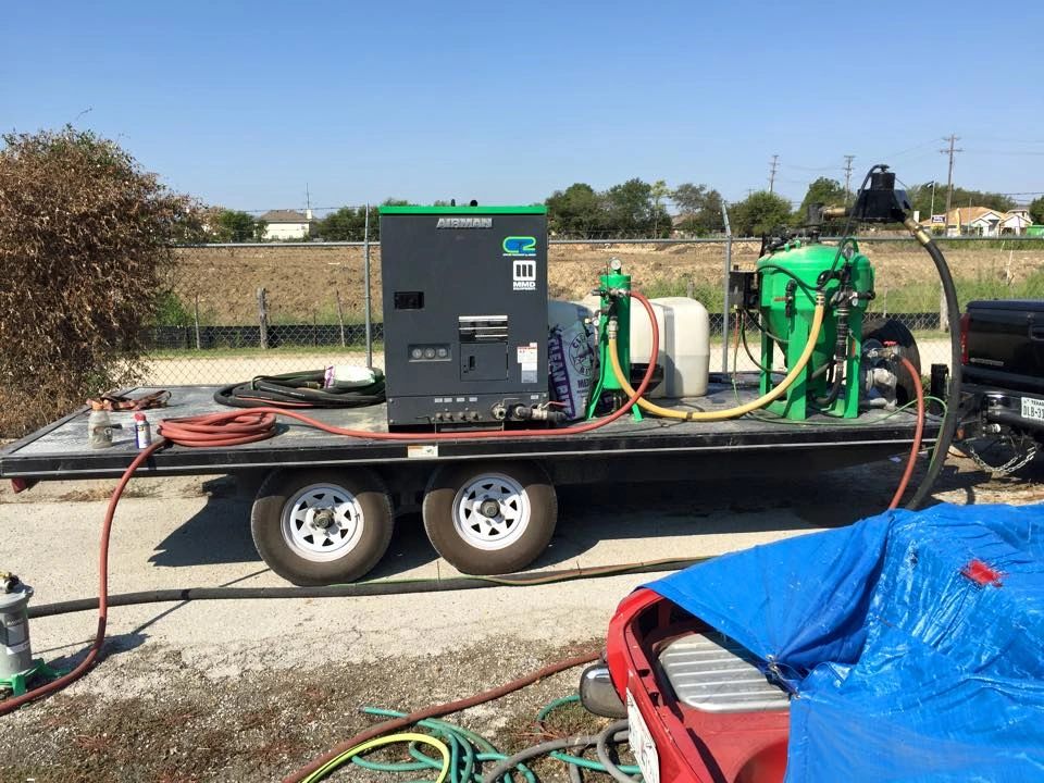 Mobile Sandblasting in Fort Worth, TX Dustless Surface Restoration