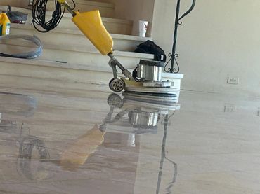 terrazzo floor installation @orlando