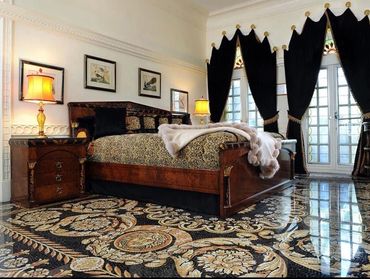 The best terrazzo floor installation @Miami Beach, Florida Versace Maison,