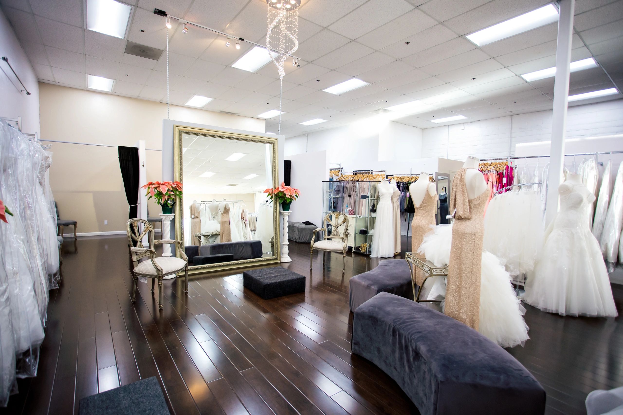 affordable wedding boutiques near me