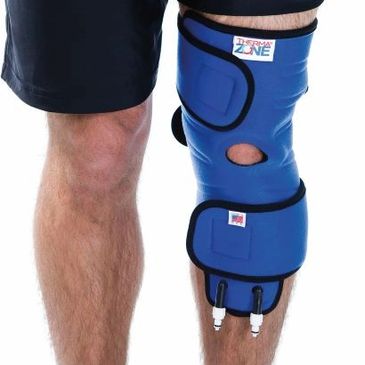 Knee Pad for cold therapy. Knee pad for heat therapy. Knee for pain relief. Post-surgery knee pad.