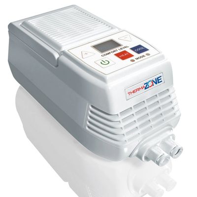 Hot and cold thermal therapy device. Programmable, portable, non-opioid, iceless