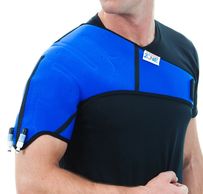 shoulder pad, hot therapy, cold therapy, pain relief, non-opioid, post-surgery, pain management